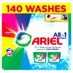 Ariel All in One Colour Pods, 140 Wash