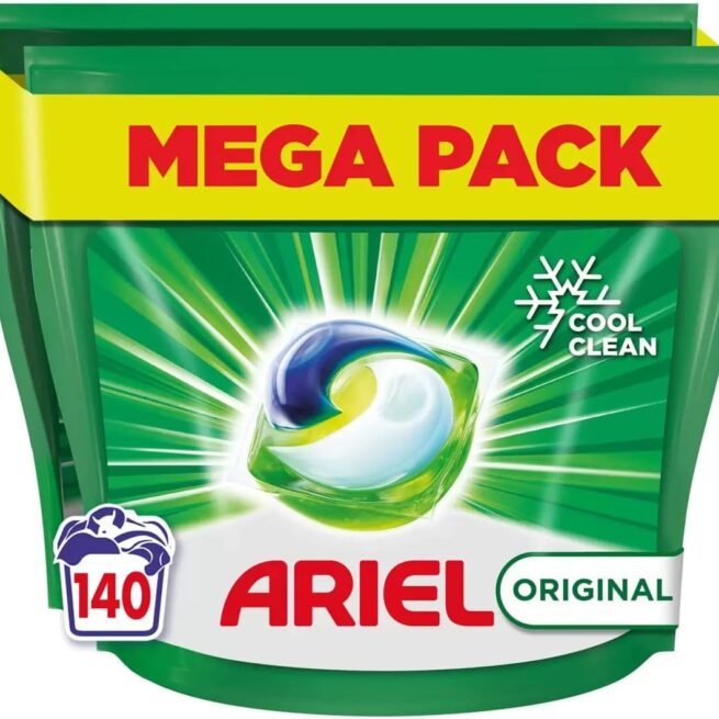 Ariel All in One Pods, 140 Wash