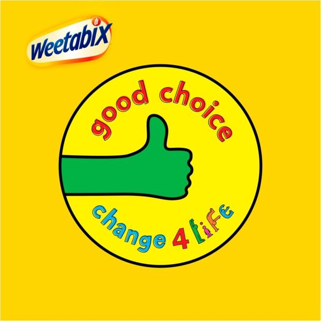 Weetabix, Breakfast, Packed with Fibre, High in Vitamin D, Low in Sugar and Salt, 24 Biscuits (430g) (Pack of 2)