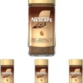 NESCAFÉ Gold Blend Signature Instant Coffee, Premium Instant Coffee, Rich Aroma and Smooth Taste, 190g (Pack of 4)